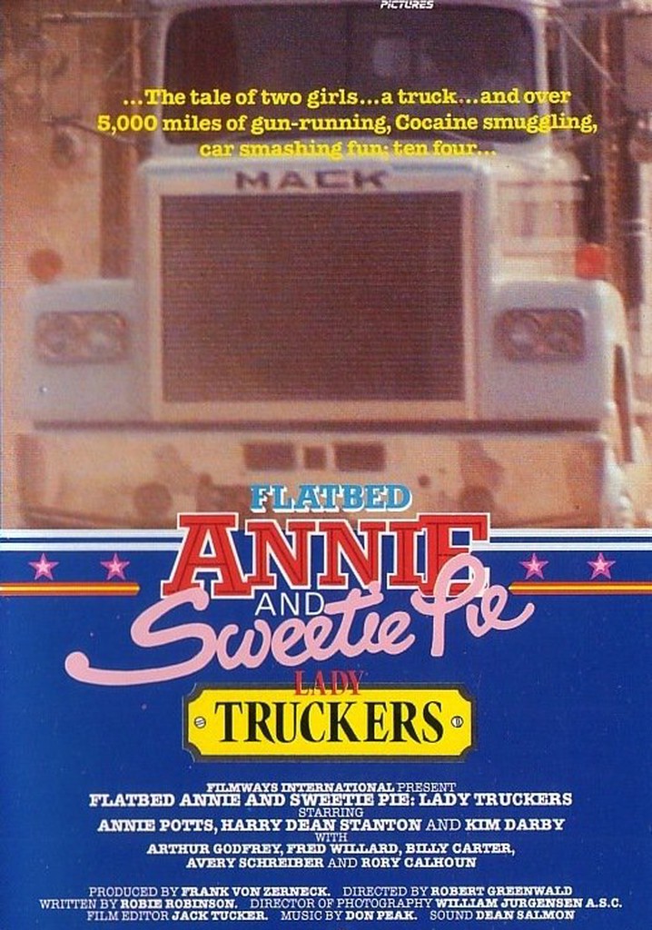 Flatbed Annie & Sweetie Pie Lady Truckers streaming